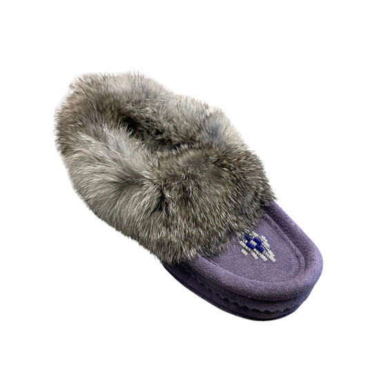 Infant & Children's Moccasins - Purple