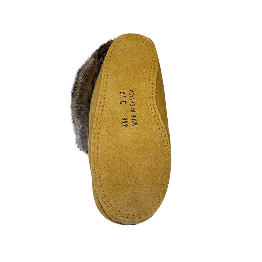 Infant & Children's Moccasins - Tan