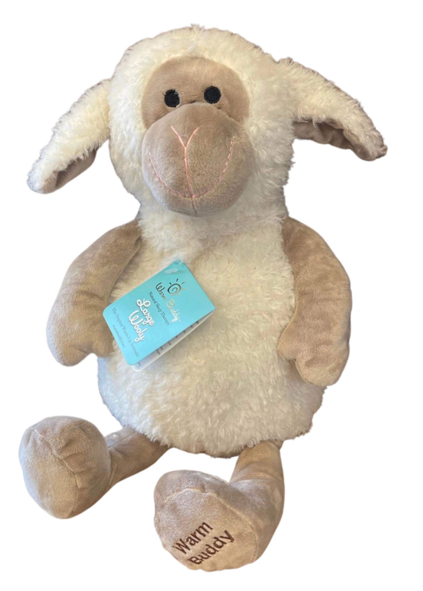 Large Wooly Toy Sheep