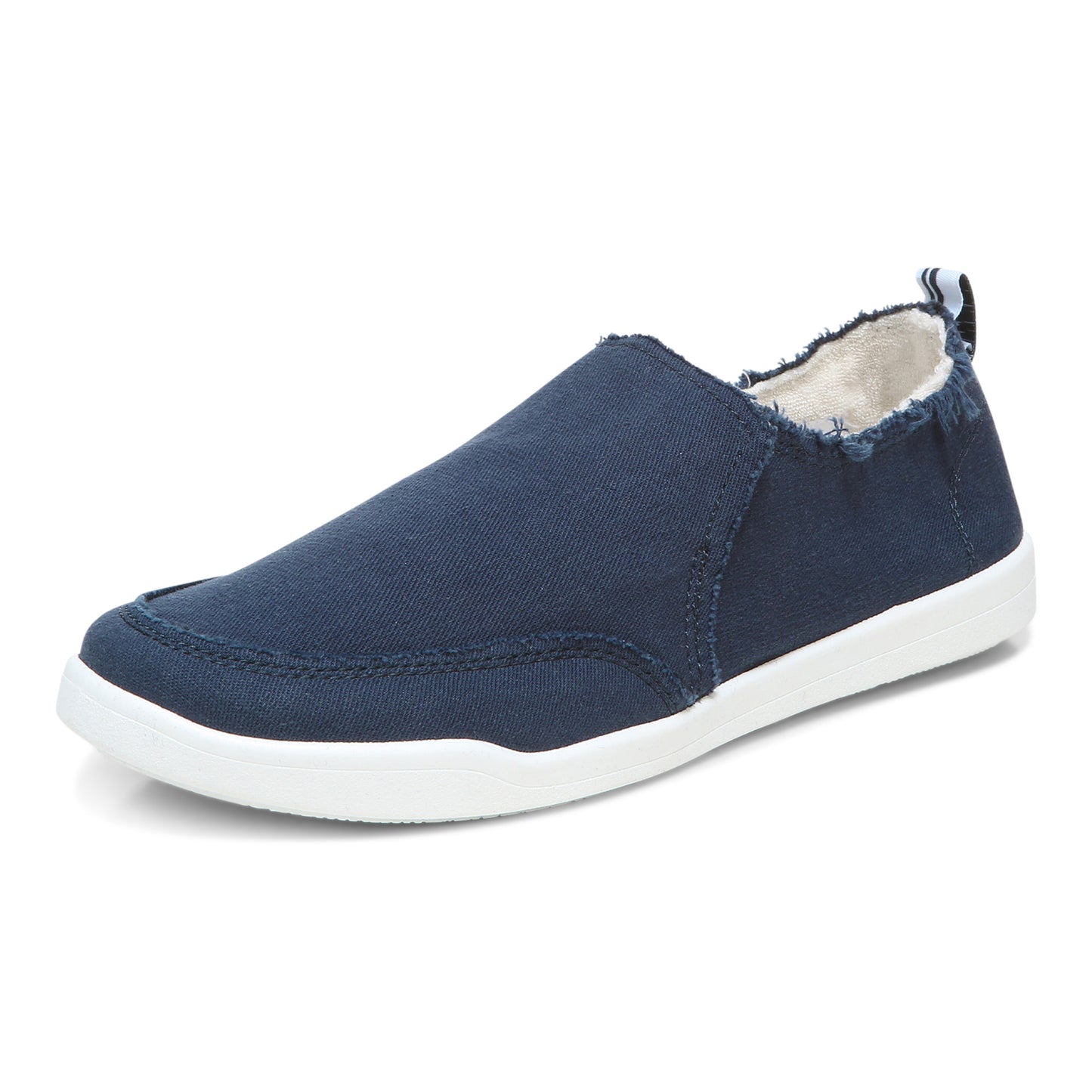 Malibu Slip On - Navy LAST ONE SIZE 6