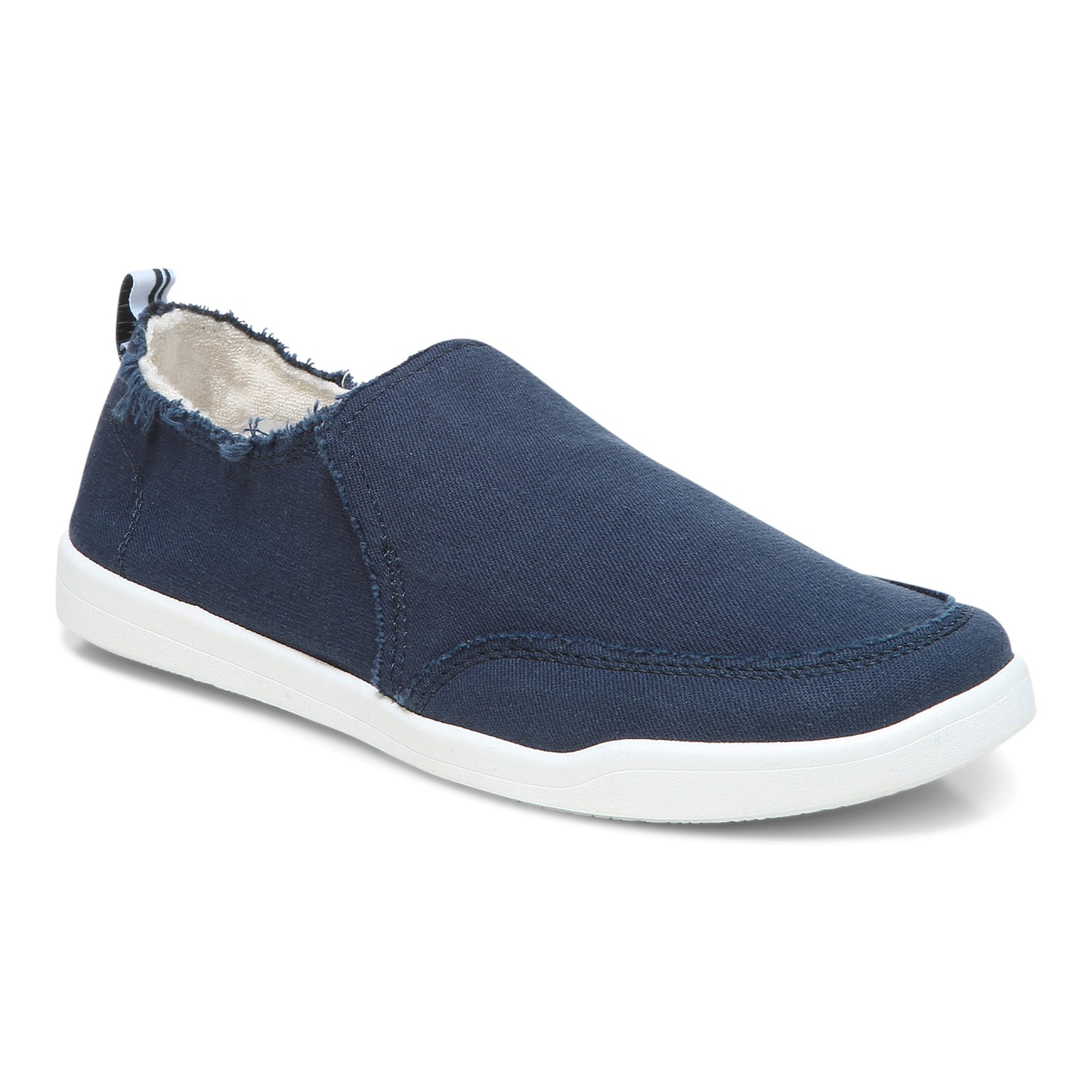 Malibu Slip On - Navy LAST ONE SIZE 6