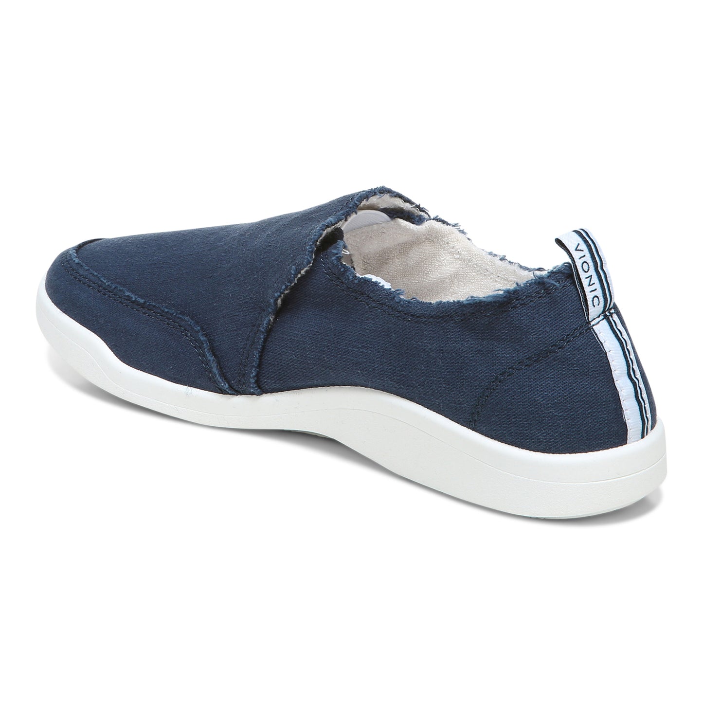 Malibu Slip On - Navy LAST ONE SIZE 6
