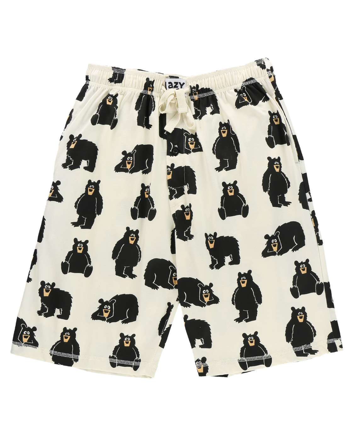 Family Bear Men's Pyjama Shorts LAST ONE SIZE SMALL