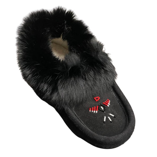 Men's Moccasins - Black