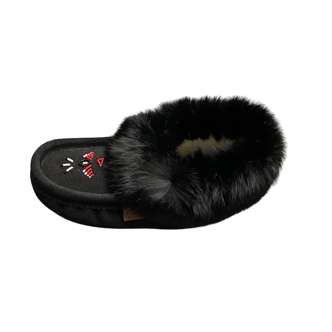Men's Moccasins - Black