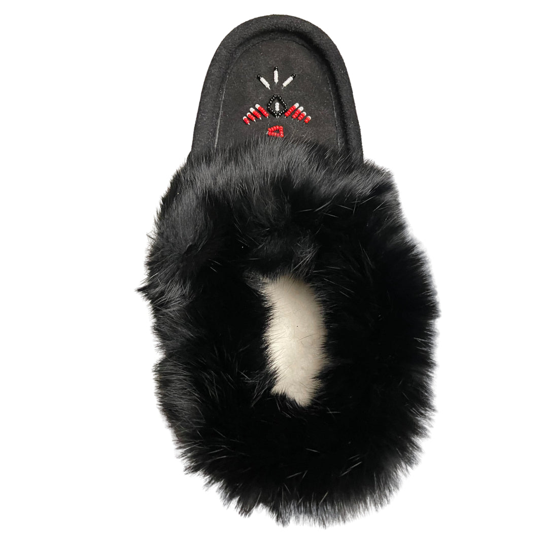 Men's Moccasins - Black