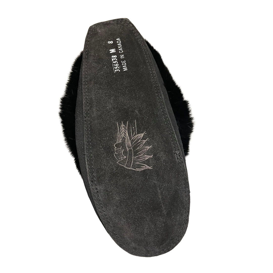 Men's Moccasins - Black