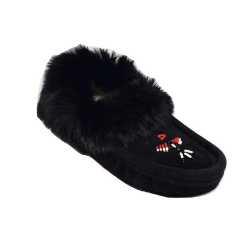 Men's Moccasins - Black