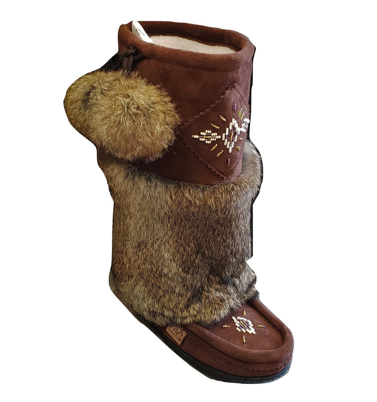 Mid Mukluks - Chocolate Brown (Crepe Sole)
