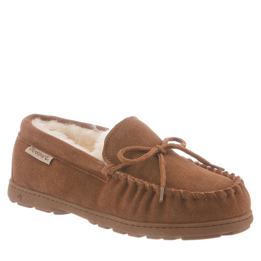 Mindy Slipper - Hickory WIDE