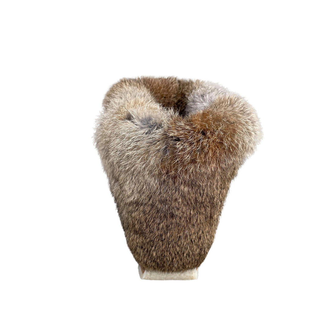 Ankle Mukluks - Chocolate Brown Suede