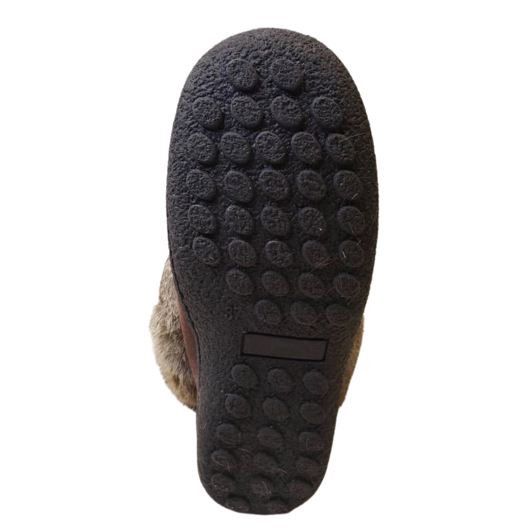 Tall Nappa Leather Mukluks - Antique Brown (Italia Sole)