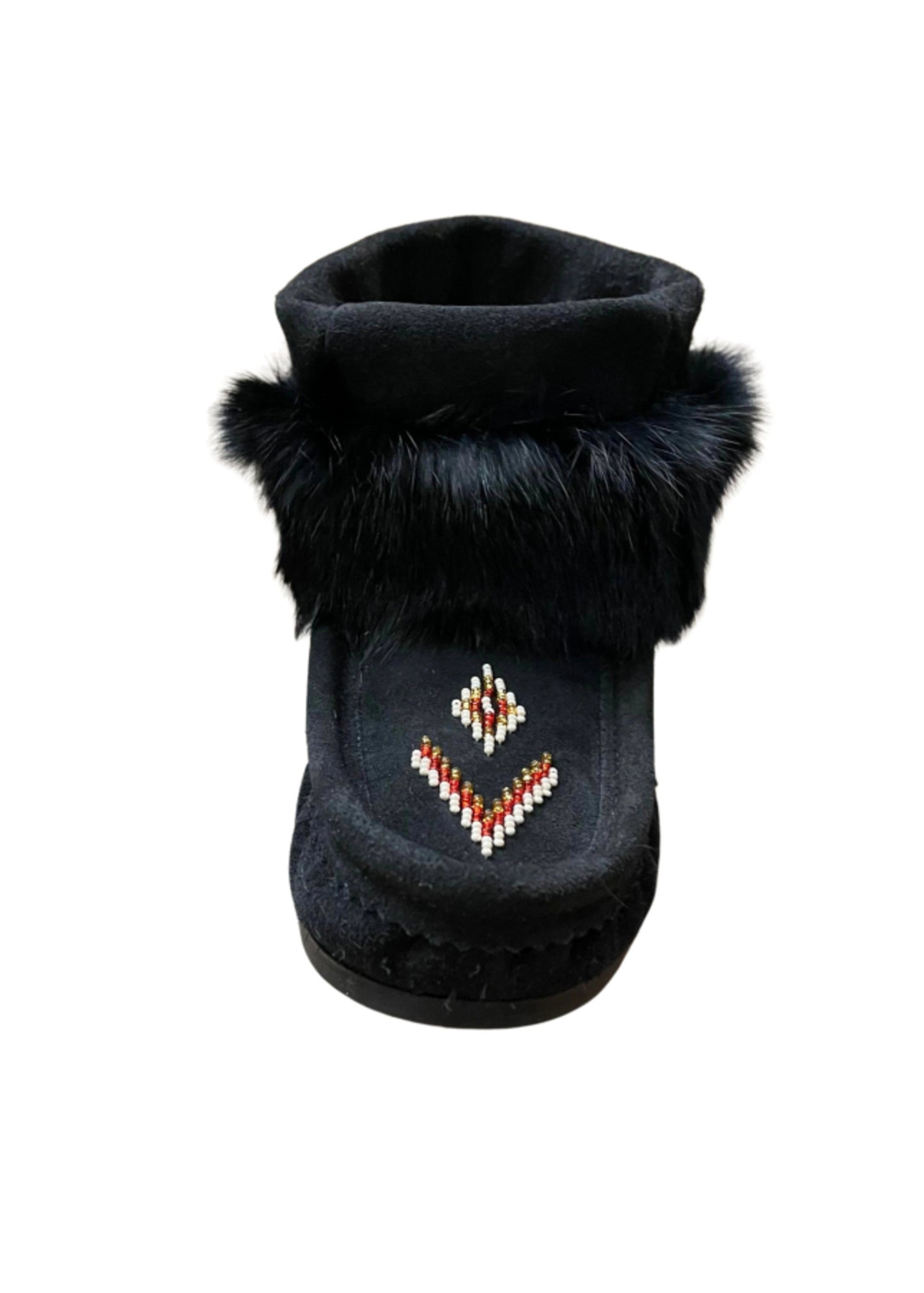 6" Sheepskin Lined Mukluk - Black LAST ONE SIZE 8