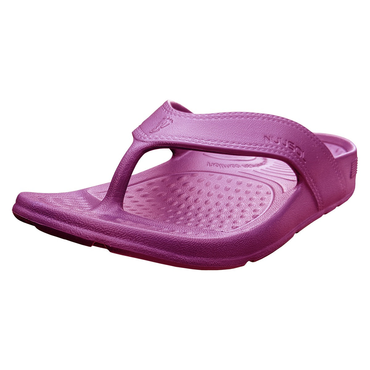 Cascade Flip Flop - Wine LAST ONE SIZE 6