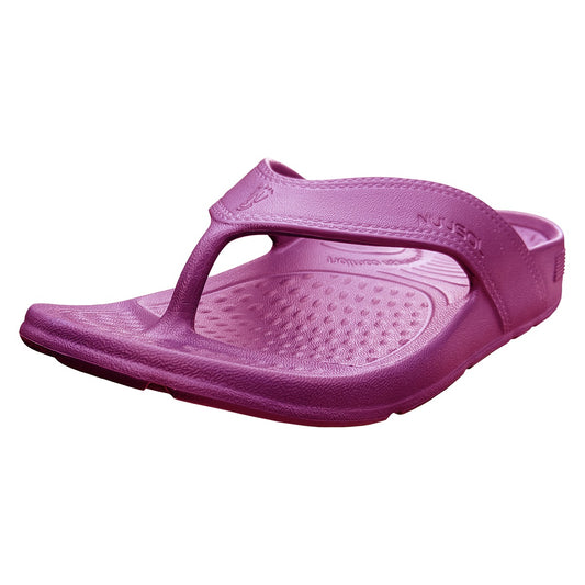 Cascade Flip Flop - Wine LAST ONE SIZE 6