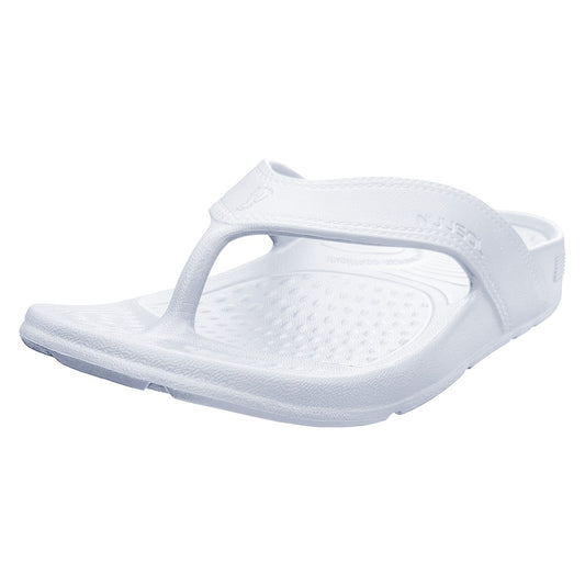 Cascade Flip Flop - White