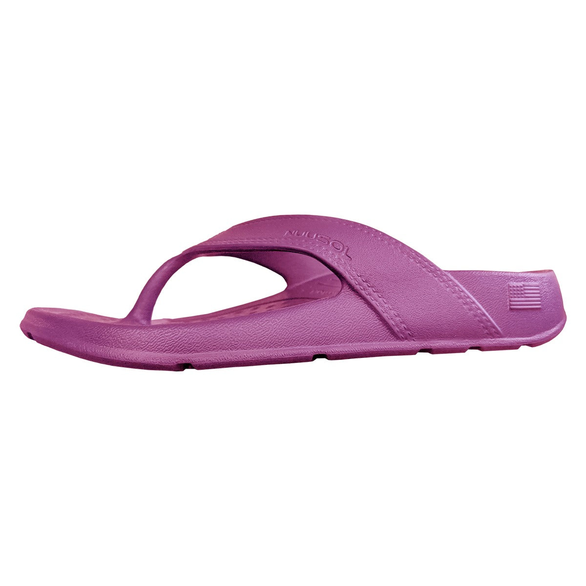 Cascade Flip Flop - Wine LAST ONE SIZE 6