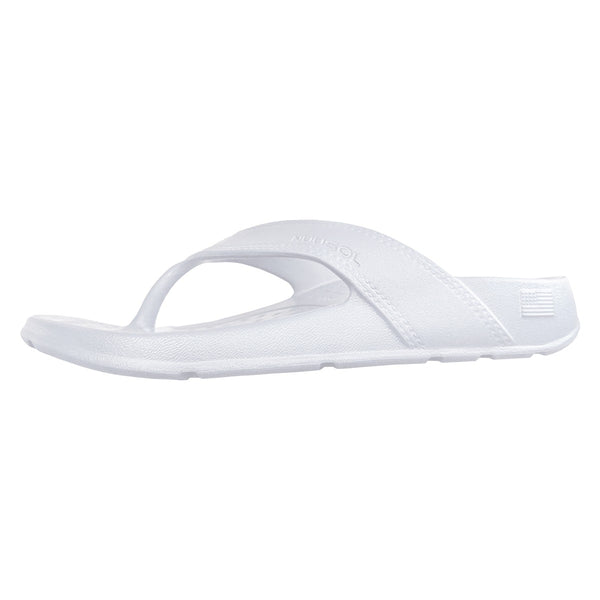 Cascade Flip Flop - White