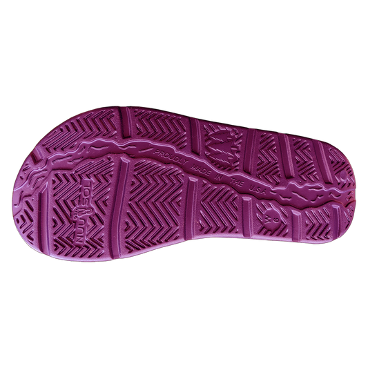 Cascade Flip Flop - Wine LAST ONE SIZE 6