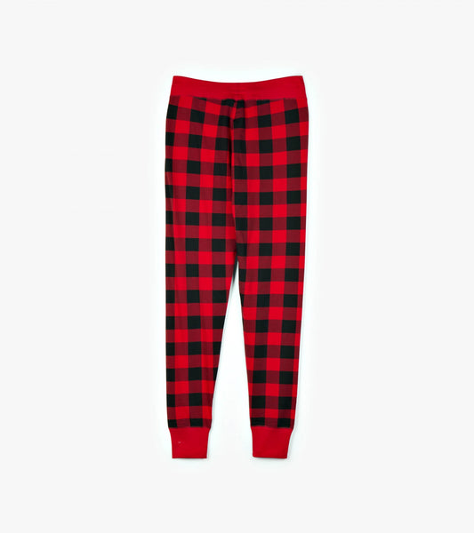 Buffalo Plaid Leggings - Women's