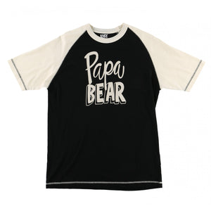 Papa Bear Pyjama Shirt