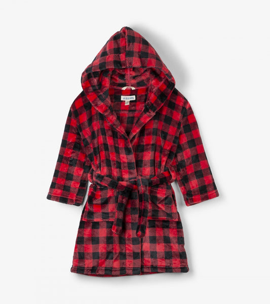 Buffalo Plaid - Children’s Robe