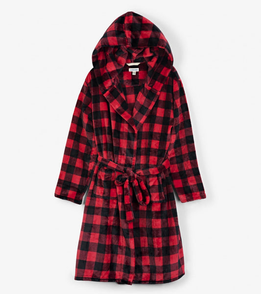 Buffalo Plaid - Adult Bathrobe