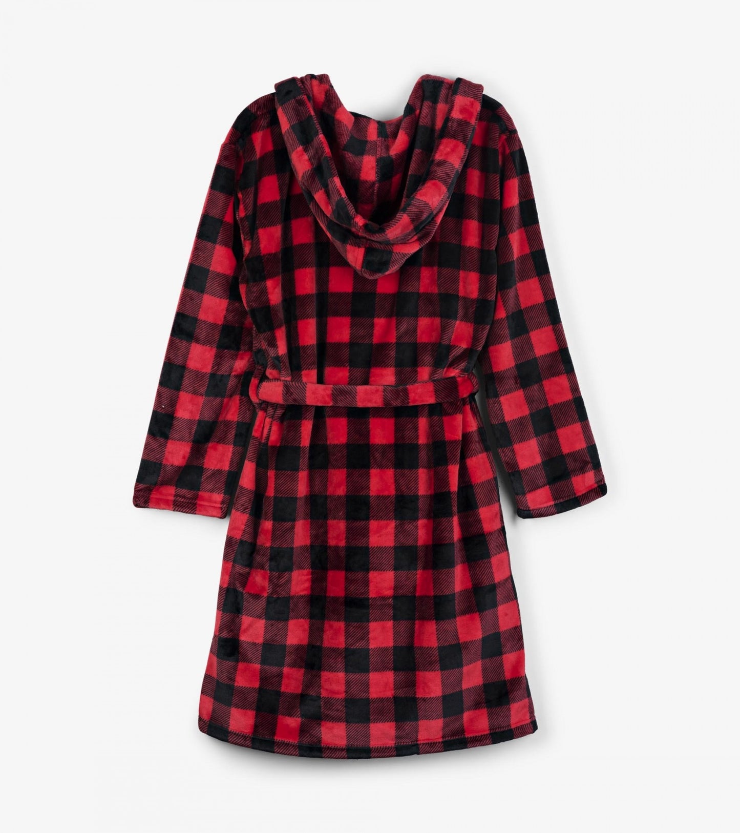 Buffalo Plaid - Adult Bathrobe