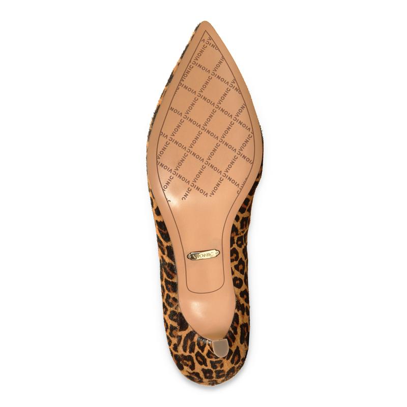 Vionic josie kitten heel leopard deals