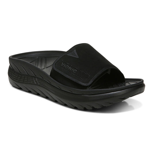 Rejuvenate Flatform Sandal - Black