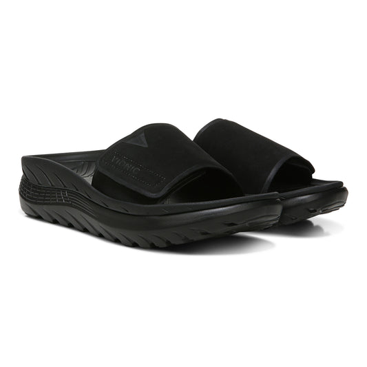 Rejuvenate Flatform Sandal - Black