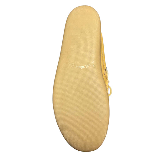 Men's Moosehide Slippers with Rubber Sole - Natural