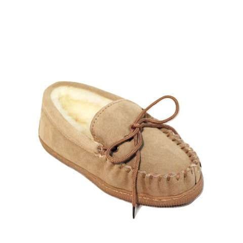 Rubber Sole Moccasins Unisex – Sheepskin Loft - Main Image