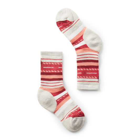 Kids' Hike Full Cushion Margarita Crew Socks