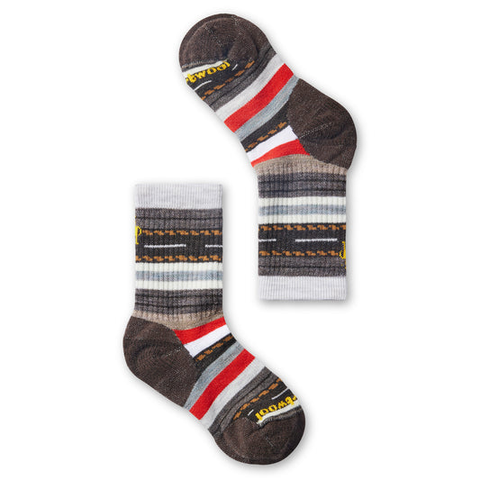 Kids' Hike Full Cushion Margarita Crew Socks