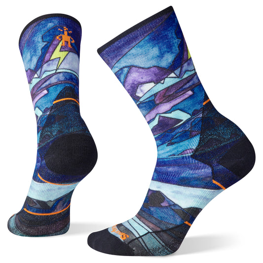 Women’s Athlete Edition Run Print Crew Socks