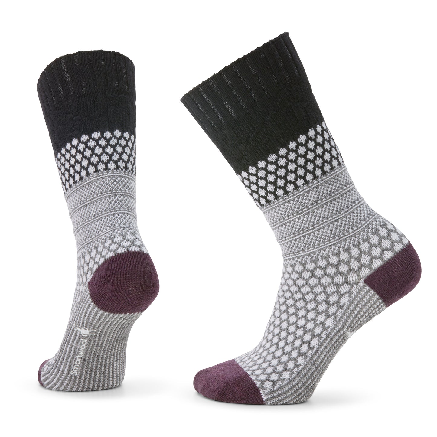 Women's Everyday Popcorn Cable Crew Socks