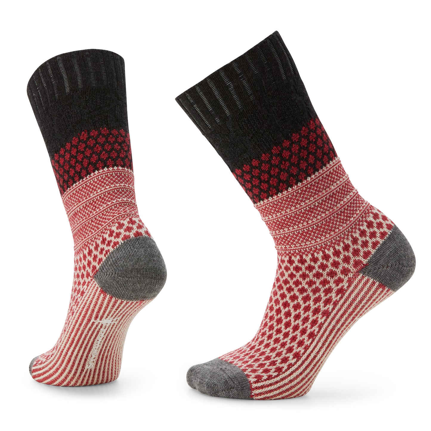 Women's Everyday Popcorn Cable Crew Socks