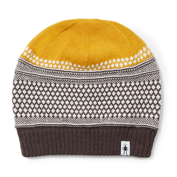 Popcorn Cable Beanie - Honey Gold Heather
