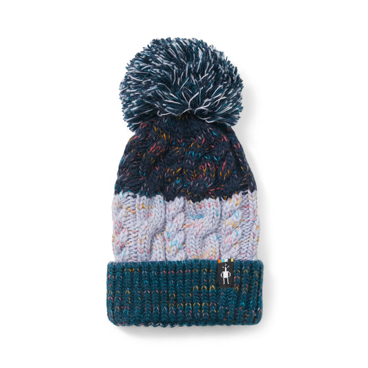 Kids Isto Retro Beanie - Purple Eclipse