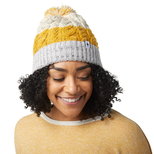 Isto Retro Beanie - Honey Gold