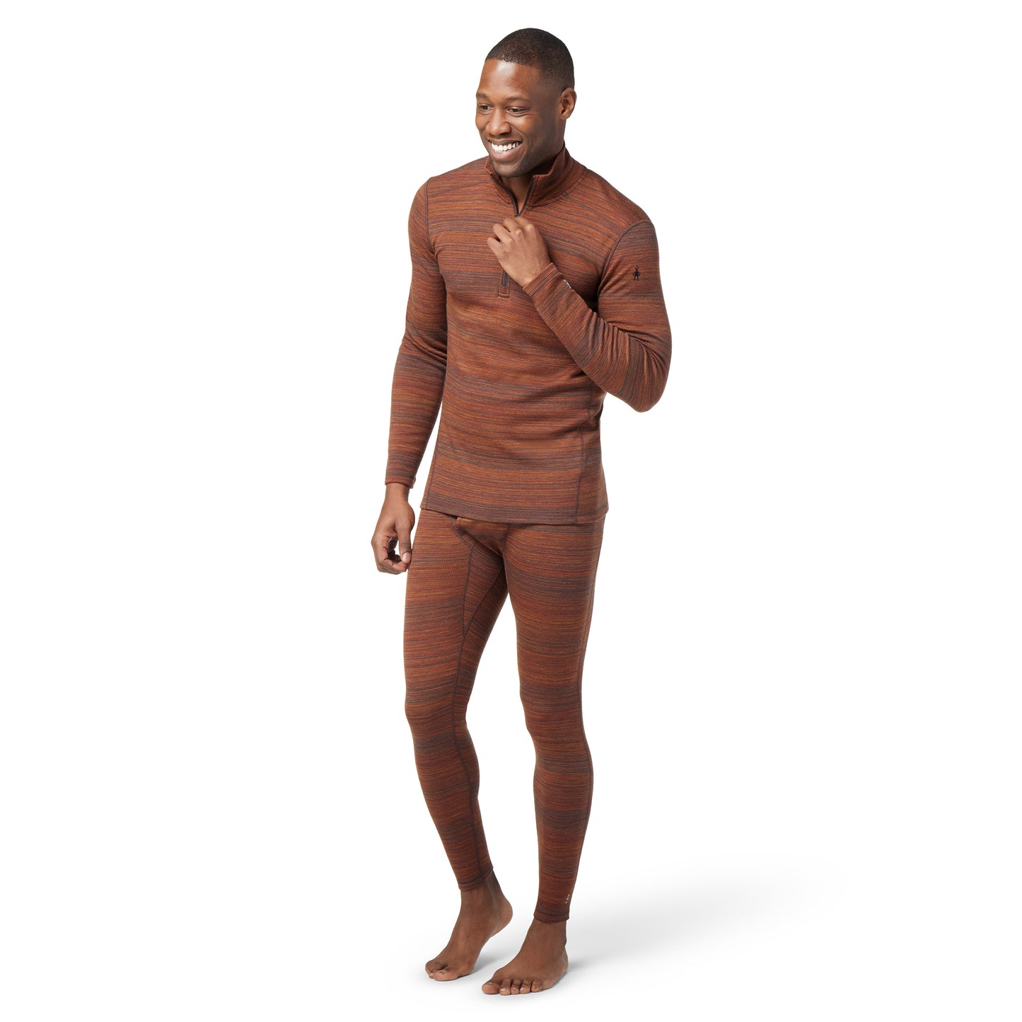 Men's Merino 250 Base Layer 1/4 Zip - Picante