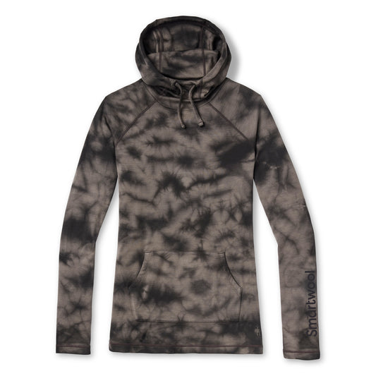 Women’s Merino 250 Plant-Based Dye Logo Hoodie LAST ONE SIZE MEDIUM