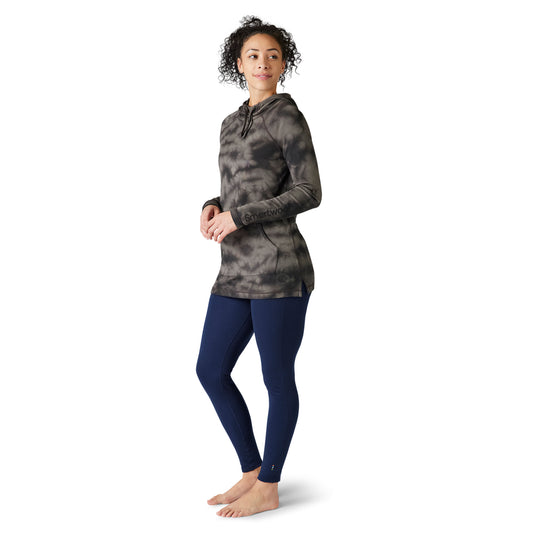 Women’s Merino 250 Plant-Based Dye Logo Hoodie LAST ONE SIZE MEDIUM