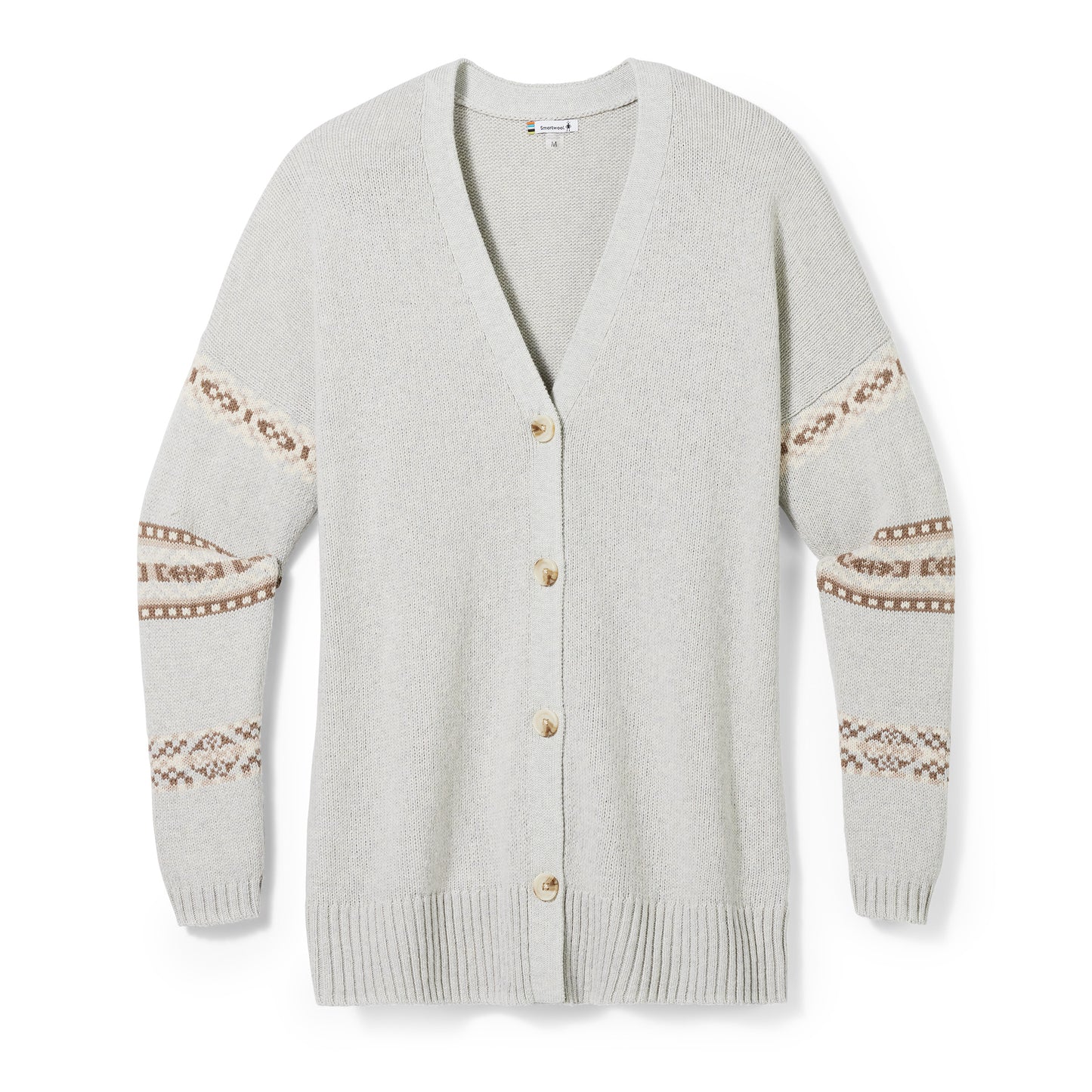 Ladies Cozy Lodge Boyfriend Cardigan