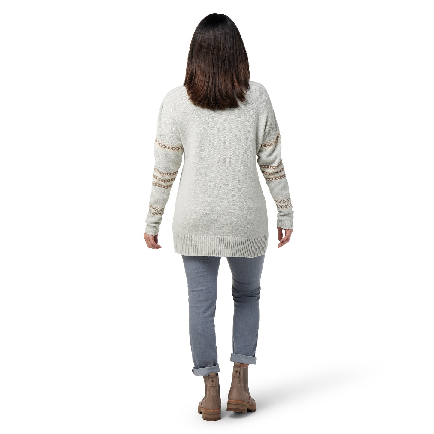 Ladies Cozy Lodge Boyfriend Cardigan