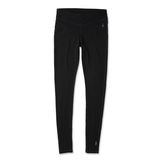 Women's Classic Thermal Merino Base Layer Bottom - Black