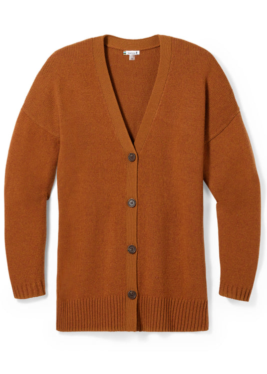 Ladies Cozy Lodge Boyfriend Cardigan