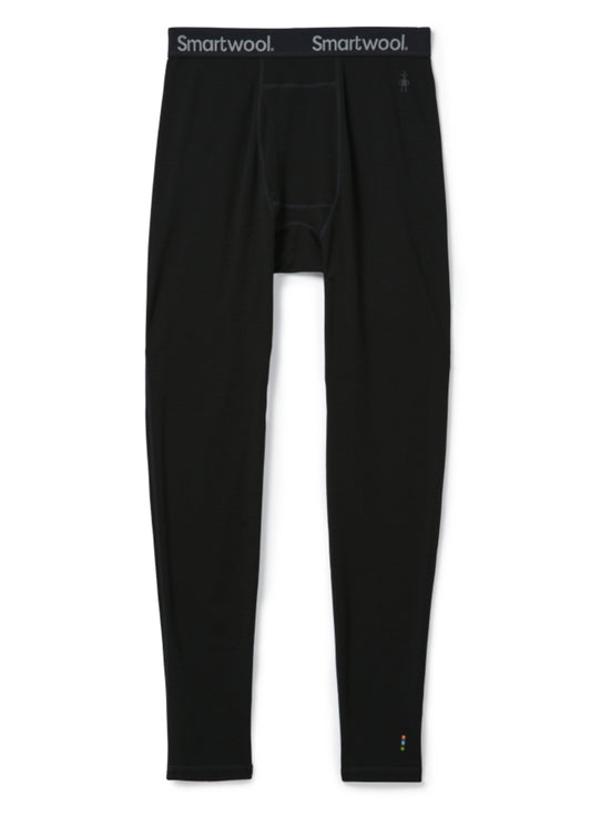 Men's Classic Thermal Merino Base Layer Bottom - Black