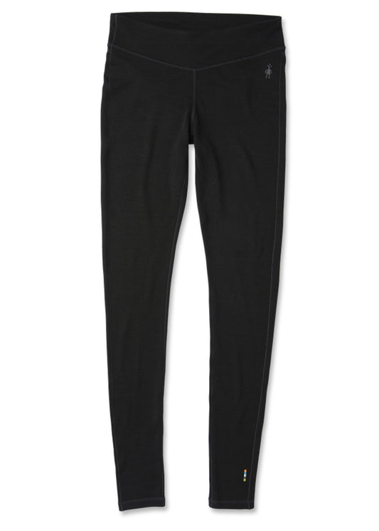 Women's Classic Thermal Merino Base Layer Bottom - Black